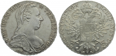 Österreich Taler 1780 Maria Theresia